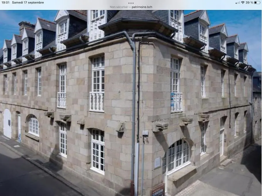 Bel Appartement Dans Petite Citee De Caractere Treguier
