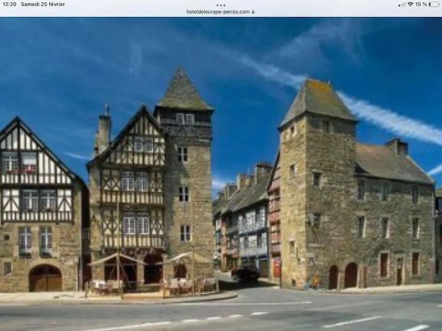 Bel Appartement Dans Petite Citee De Caractere Treguier 0*,  France